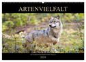 ARTENVIELFALT aus dem Bayerischen Wald (Wandkalender 2024 DIN A2 quer), CALVENDO Monatskalender
