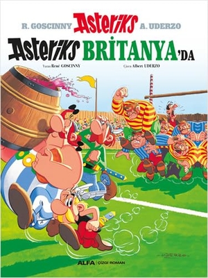 Goscinny, Rene. Asteriks Britanyada. Alfa Basim Yayim Dagitim, 2024.