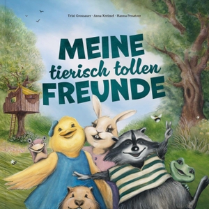 Kreimel, Anna / Trixi Grossauer. Meine tierisch tollen Freunde (Freundebuch). Verbum Medien, 2026.