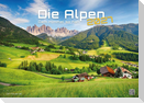 Die Alpen - dem Himmel so nah - 2027 - Kalender DIN A3