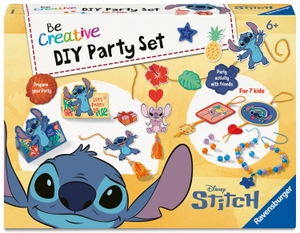 BeCreative Maxi Disney Stitch - DIY Party Set. Ravensburger Spieleverlag, 2026.