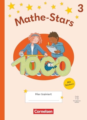 Mathe-Stars 3. Schuljahr - Regelkurs Ausgabe ab 2025 - Übungsheft mit Lösungen und digitalen Medien. Cornelsen Verlag GmbH, 2026.