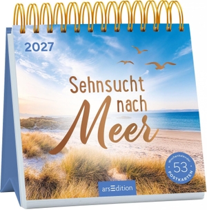 Postkartenkalender Sehnsucht nach Meer 2027. Ars Edition GmbH, 2026.