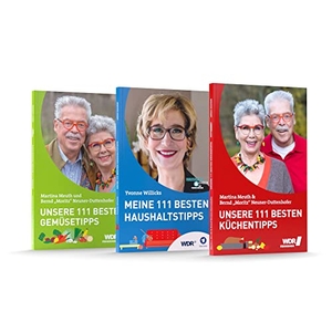 Neuner-Duttenhofer, Bernd "Moritz" / Meuth, Martina et al. 333 Tipps im Set - Das clevere Ratgeber-Trio für Küche und Haushalt. Edition Essentials, 2020.