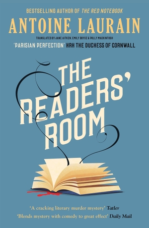 Laurain, Antoine. The Readers' Room. Gallic Books, 2021.