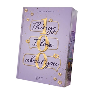 Benks, Jella. 100 Things I Love About You. Leaf Verlag, 2026.