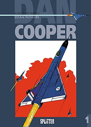 Weinberg, Albert. Dan Cooper. Gesamtausgabe 01. Splitter Verlag, 2016.