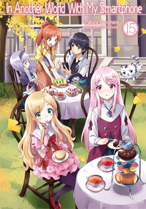 Fuyuhara, Patora. In Another World With My Smartphone: Volume 15. J-Novel Club, 2021.