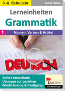 Lerneinheiten Grammatik / Band 1: Nomen, Verben & Artikel