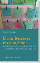 Etwas Besseres als den Staat