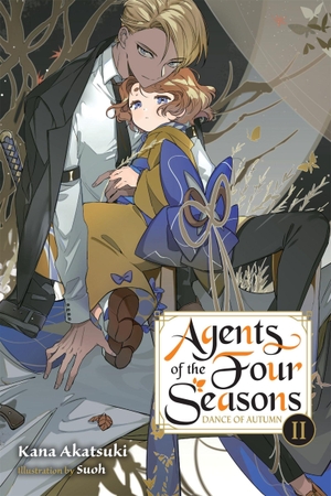 Akatsuki, Kana / Avila, Sergio et al. Agents of the Four Seasons, Vol. 7 - Dance of Autumn, Part II. Little, Brown & Company, 2026.