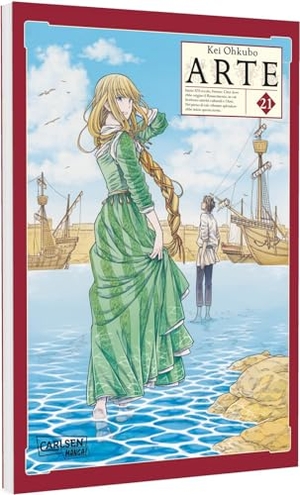 Ohkubo, Kei. Arte 21 - Mitreißende Abenteuer zwischen Kunst und Kultur der Renaissance. Carlsen Verlag GmbH, 2026.