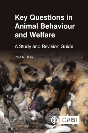 Rees, Paul. Key Questions in Animal Behaviour and Welfare - A Study and Revision Guide. Cab International, 2022.