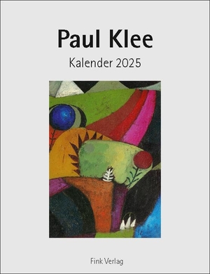 Paul Klee 2025 - Kunst-Einsteckkalender. Fink Emil, 2024.