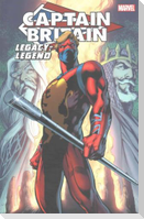 Captain Britain: Legacy of a Legend
