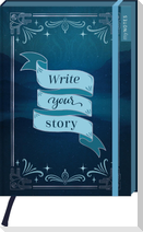 myNOTES Papeterie: Notizbuch A5 Write your story
