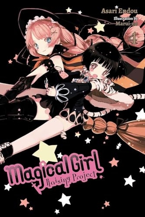 Endou, Asari. Magical Girl Raising Project, Vol. 4 (Light Novel) - Episodes Volume 4. Yen Press, 2018.