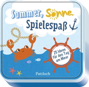 Holupirek, Katinka. Sommer, Sonne, Spielespaß - 25 Ideen für den Tag am Meer | Lustige Spiele für Kinder ab 8 Jahren. Für einen tollen Tag am Strand. Pattloch Geschenkbuch, 2026.