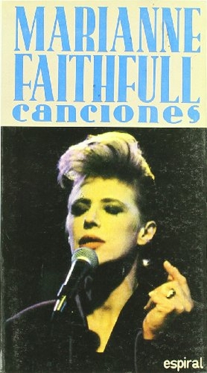 Manzano Lizandra, Alberto / Marian Faithfull. Canciones. Editorial Fundamentos, 1993.