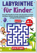 Labyrinthe für Kinder ab 5 Jahren - Band 25