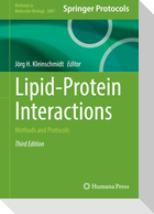 Lipid-Protein Interactions