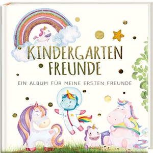 Loewe, Pia. Kindergartenfreunde - EINHORN - ein Album für meine ersten Freunde (Freundebuch Kindergarten 3 Jahre). PAPERISH Verlag, 2021.