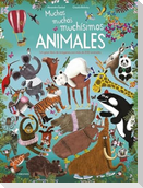 Muchos, muchos, muchísimos animales