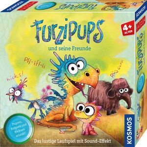 Ludwig, Manfred. Furzipups und seine Freunde - Spiel. Franckh-Kosmos, 2026.