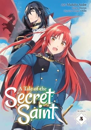 Touya. A Tale of the Secret Saint (Manga) Vol. 5. Seven Seas Entertainment, 2024.