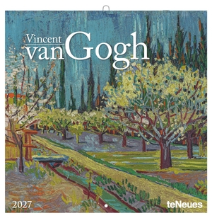 Neumann Verlage GmbH & Co KG (Hrsg.). Vincent van Gogh 2027 - Wandkalender 30x30 cm (30x60 cm geöffnet), Kunstkalender mit Meisterwerken der Malerei von Vincent Van Gogh. Neumann Verlage GmbH & Co, 2026.