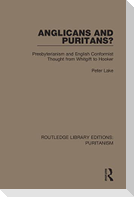 Anglicans and Puritans?
