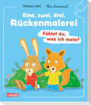 1,2,3 Rückenmalerei