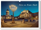 Die Blaue Stunde in Berlin (Wandkalender 2025 DIN A3 quer), CALVENDO Monatskalender