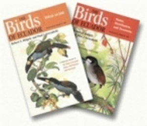 Ridgely, Robert S / Paul J Greenfield. The Birds of Ecuador - Two-Volume Set. Cornell University Press, 2001.