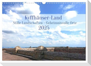 Kyffhäuser-Land Stille Landschaften - Geheimnisvolle Orte (Wandkalender 2025 DIN A3 quer), CALVENDO Monatskalender