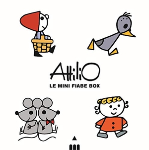 Cassinelli, Attilio. Attilio. Le mini fiabe box. Lapis, 2020.