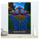 Bayreuth 2024 (hochwertiger Premium Wandkalender 2024 DIN A2 hoch), Kunstdruck in Hochglanz