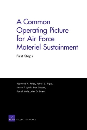 Pyles, Raymond A / Tripp, Robert S et al. A Common Operating Picture for Air Force Materiel Sustainment - First Steps. RAND Corporation, 2008.