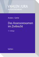 Das Assessorexamen im Zivilrecht