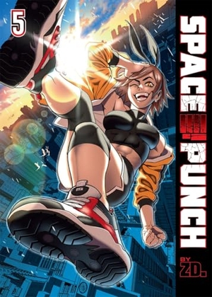 Zd. Space Punch Volume 5. Abrams, 2026.