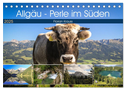Allgäu - Perle im Süden (Tischkalender 2025 DIN A5 quer), CALVENDO Monatskalender