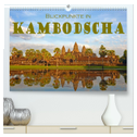 Blickpunkte in Kambodscha (hochwertiger Premium Wandkalender 2024 DIN A2 quer), Kunstdruck in Hochglanz