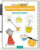 Lernraupe - Ruckzuck weggewischt! Konzentration