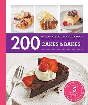 Lewis, Sara. Hamlyn All Colour Cookery - 200 Cakes & Bakes : Hamlyn All Colour Cookbook. Yen Press, 2016.