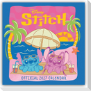 Disney Stitch - Offizieller Kalender 2027 - Wandkalender