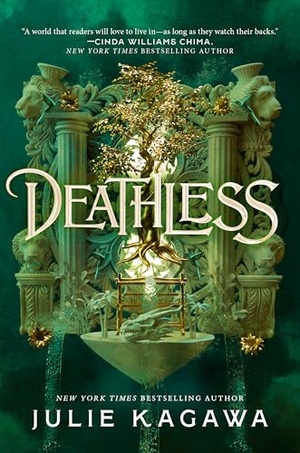 Kagawa, Julie. Deathless. Harper Collins Publ. USA, 2026.