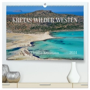 Kleemann, Claudia. Kretas Wilder Westen (hochwertiger Premium Wandkalender 2024 DIN A2 quer), Kunstdruck in Hochglanz - Kreta, die Insel, die Sehnsüchte weckt. Calvendo, 2023.