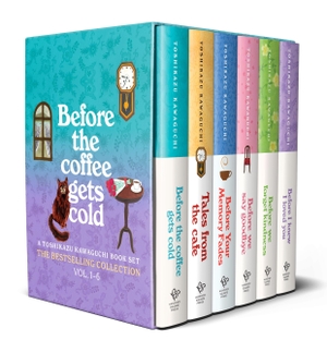 Kawaguchi, Toshikazu. Before the Coffee Gets Cold: A Toshikazu Kawaguchi Book Set (Books 1-6). Harper Collins Publ. USA, 2026.