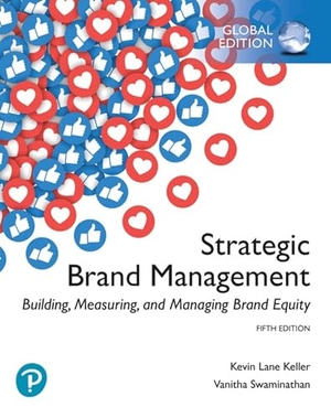 Keller, Kevin Lane / Vanitha Swaminathan. Strategic Brand Management: Building, Measuring, and Managing Brand Equity, Global Edition. Pearson, 2019.