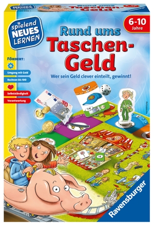 Haferkamp, Kai. Rund ums Taschengeld - Wer sein Geld clever einteilt, gewinnt!. Ravensburger Spieleverlag, 2018.